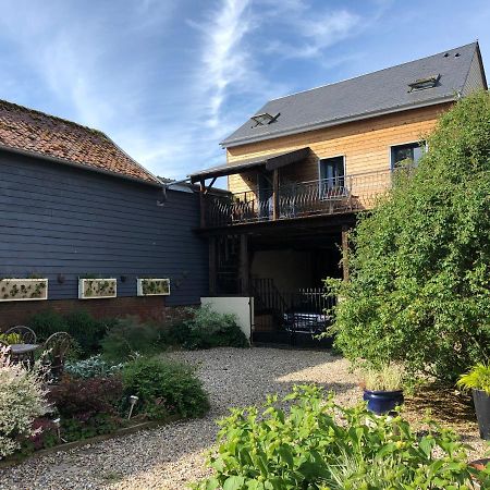 Le Gite De L Abreuvoir Bergicourt Exterior foto